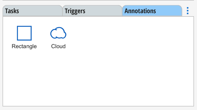 Annotation palette