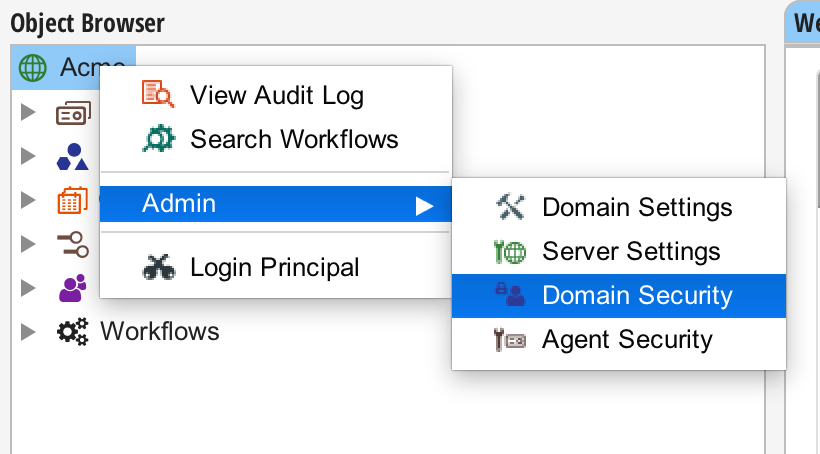 Domain Security
