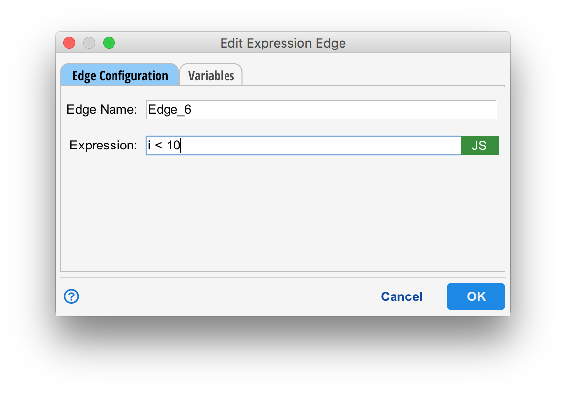 Expression edge
