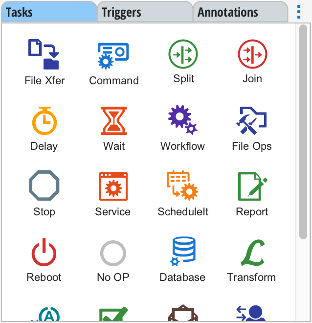Task Palette